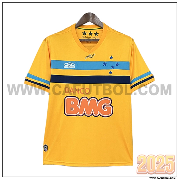 Camiseta Retro Portero Cruzeiro 2014/2015