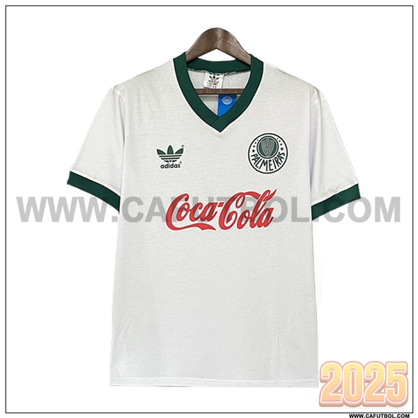 Segunda Camiseta Retro Palmeiras 1989