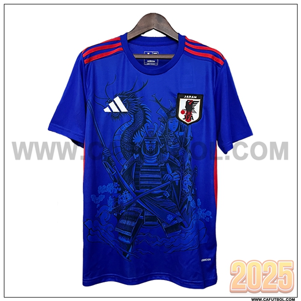 Camiseta Equipo Japon Azul Edicion especial 2024 2025