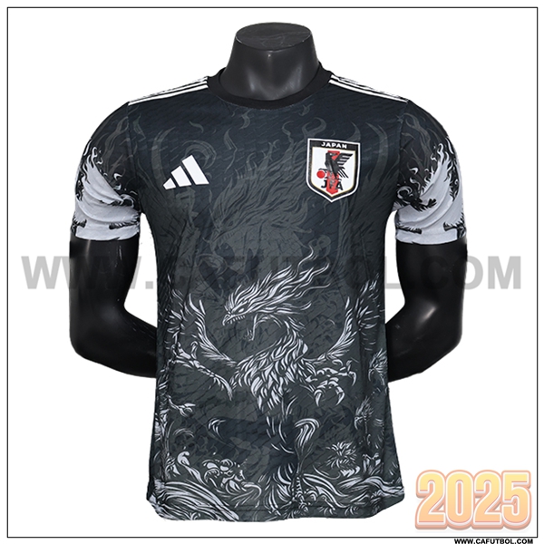 Camiseta Equipo Japon Negro Edicion especial 2024 2025