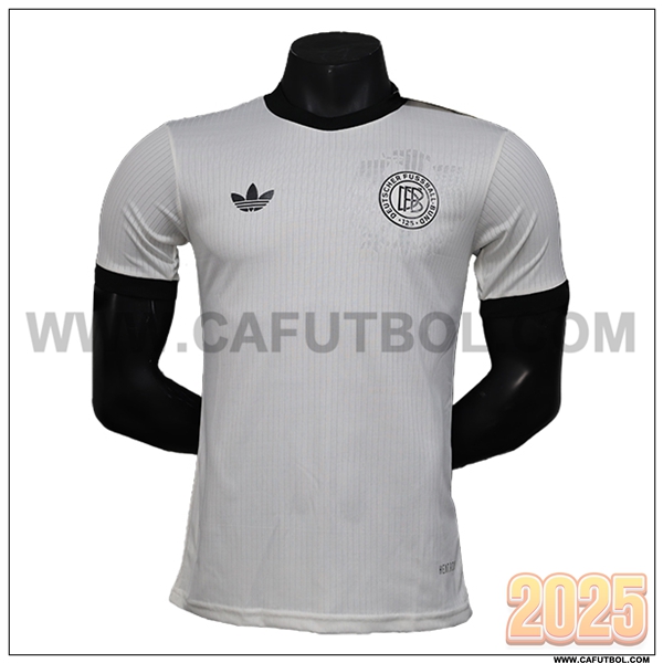 Camiseta Equipo Alemania Version filtrada del 125 aniversario 2025/2026