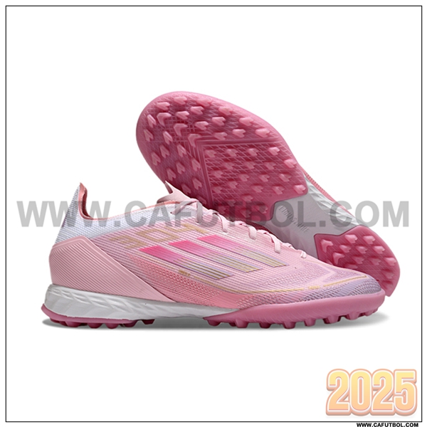 Adidas Zapatos de Futbol F50 PRO TF Rosa