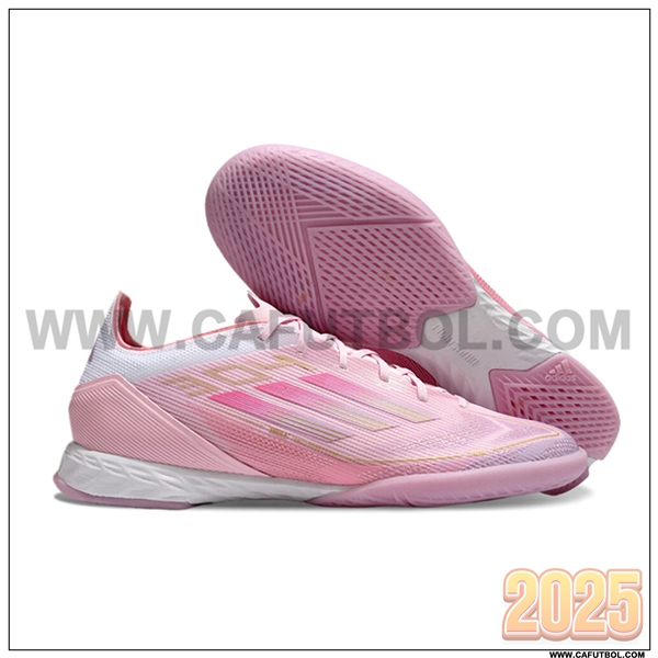 Adidas Zapatos de Futbol F50 PRO IC Rosa