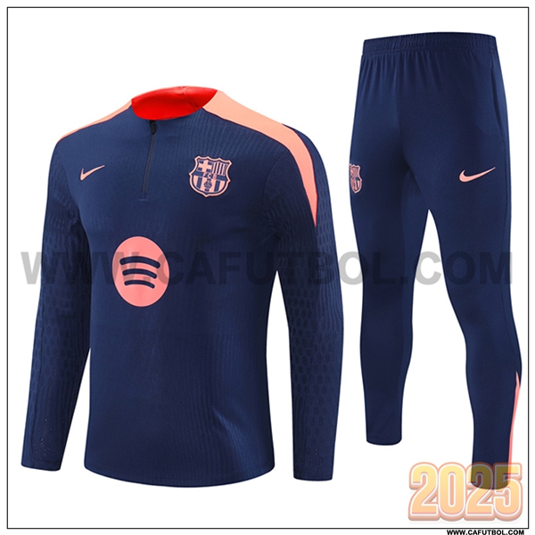 Chandal Futbol FC Barcelona Azul/Naranja 2025 2026