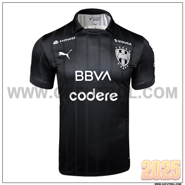 Tercero Nuevo Camiseta Monterrey 2024 2025