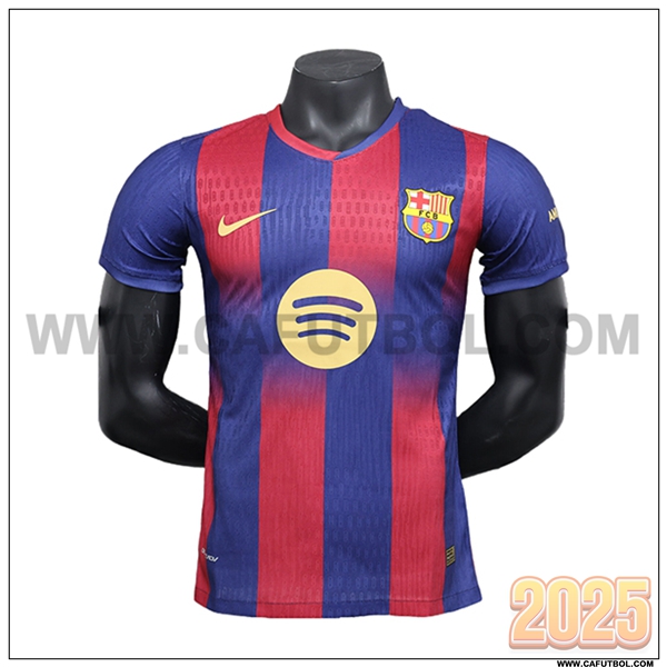 Primera Camiseta Futbol FC Barcelona Version filtrada 2025/2026