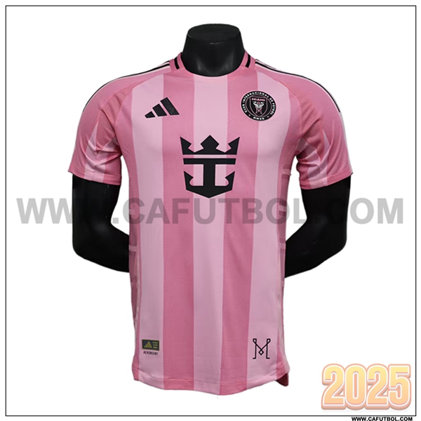 Primera Camiseta Futbol Inter Miami CF Version filtrada 2025/2026