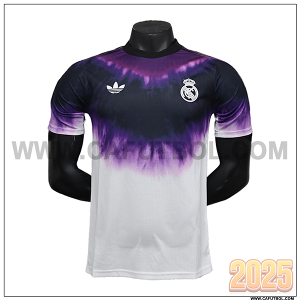 Camiseta Futbol Real Madrid Purpura Chinese New Year Edition 2024 2025