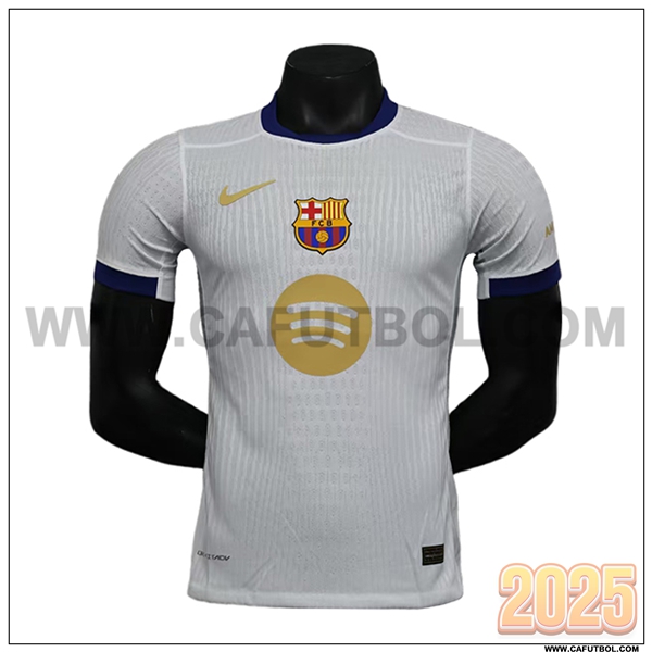 Camiseta Futbol FC Barcelona Blanco Edicion especial 2024 2025