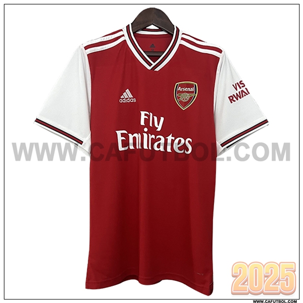 Primera Camiseta de Arsenal Retro 2019/2000