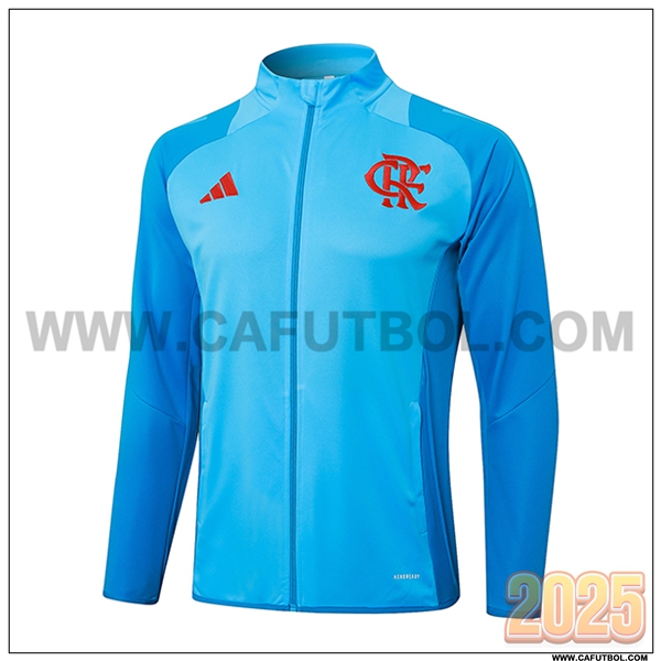 Chaquetas Futbol Flamenco Azul 2025 2026