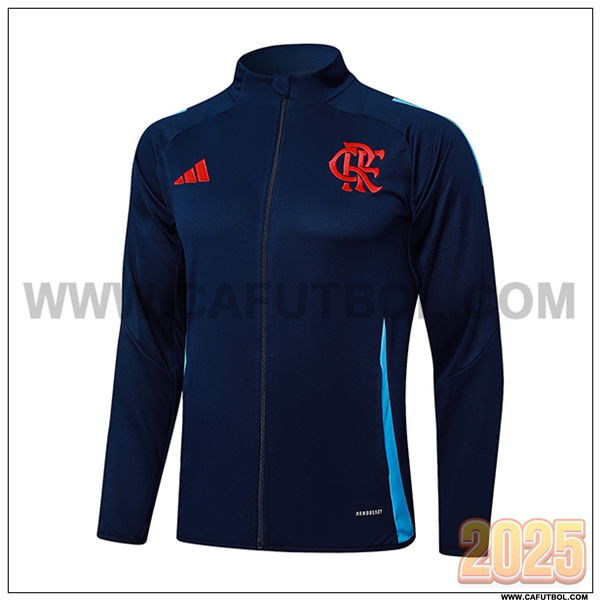 Chaquetas Futbol Flamenco azul real 2025 2026